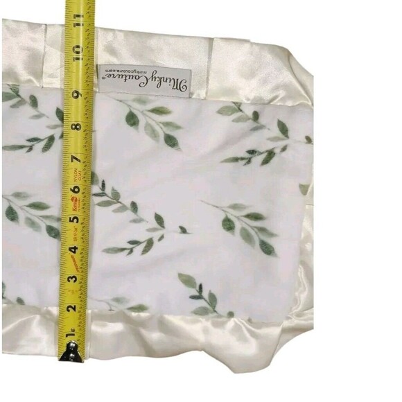 Minky Couture Baby Security Blanket Lovey Satin Edge 11x20 - Picture 5 of 6